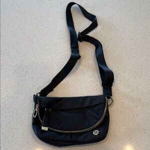 lululemon athletica Black Crossbody Bag